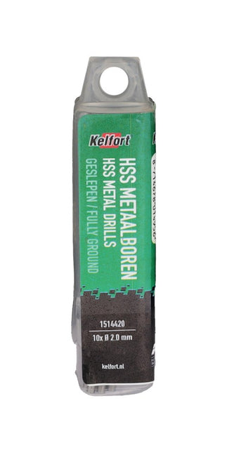 Metaalspiraalboor HSS Kelfort