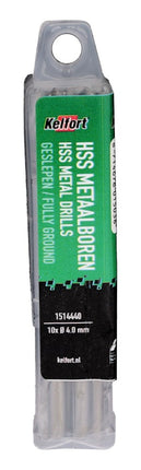 Metaalspiraalboor HSS Kelfort