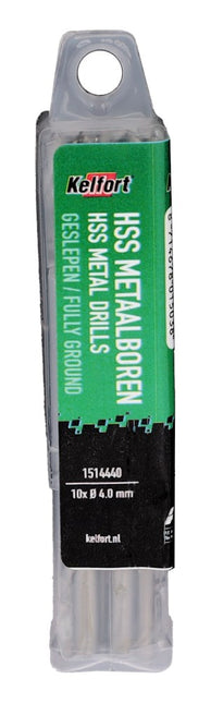 Metaalspiraalboor HSS Kelfort