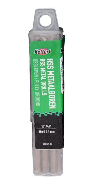 Metaalspiraalboor HSS Kelfort