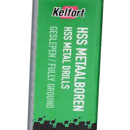 Metaalspiraalboor HSS Kelfort