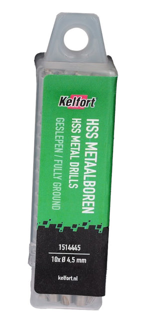 Metaalspiraalboor HSS Kelfort