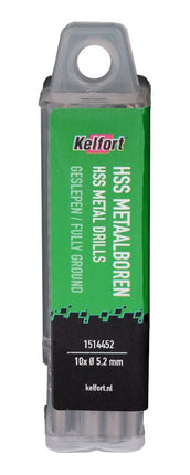 Metaalspiraalboor HSS Kelfort