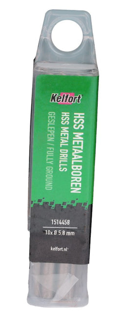 Metaalspiraalboor HSS Kelfort