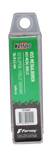 Metaalspiraalboor HSS Kelfort