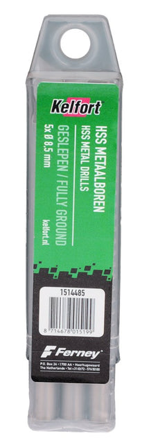 Metaalspiraalboor HSS Kelfort