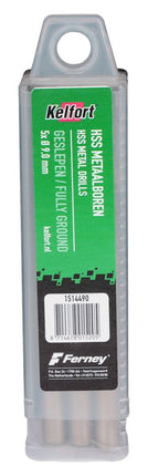 Metaalspiraalboor HSS Kelfort