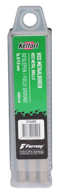 Metaalspiraalboor HSS Kelfort