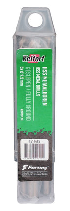 Metaalspiraalboor HSS Kelfort