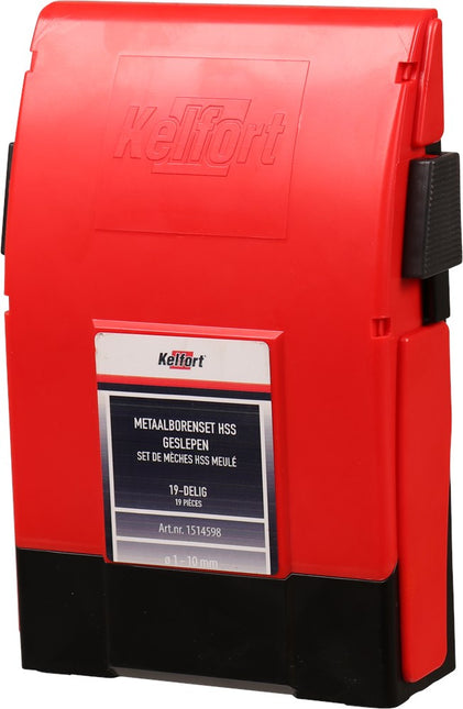 Metaalborenset HSS Kelfort