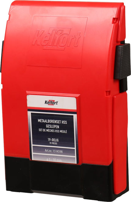 Metaalborenset HSS Kelfort