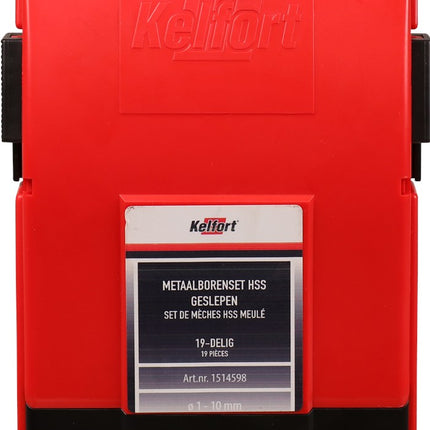 Metaalborenset HSS Kelfort