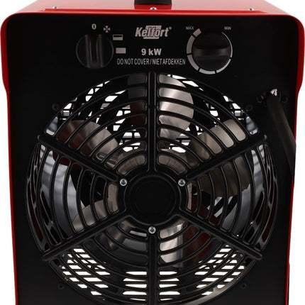 Ventilatorkachel