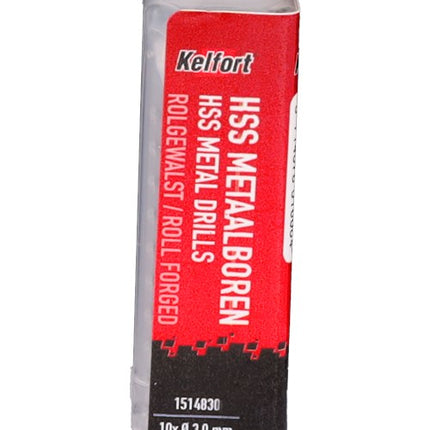 Metaalspiraalboor HSS Kelfort
