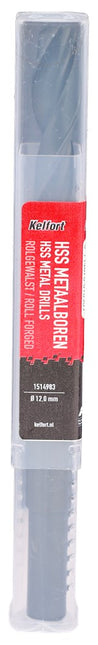 Metaalspiraalboor HSS Kelfort