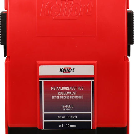 Metaalborenset HSS open Kelfort