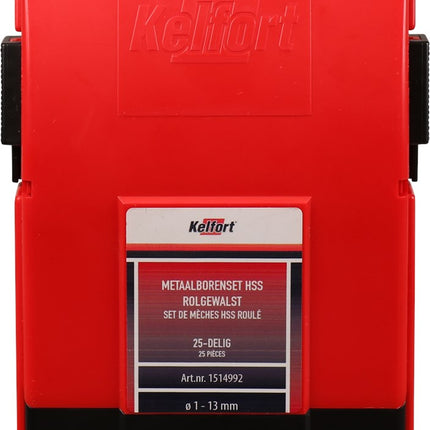 Metaalborenset HSS Kelfort