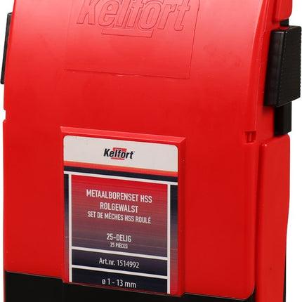Metaalborenset HSS Kelfort