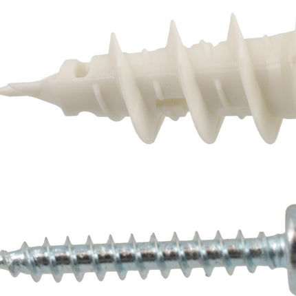 Jet-drive plug nylon met schroef