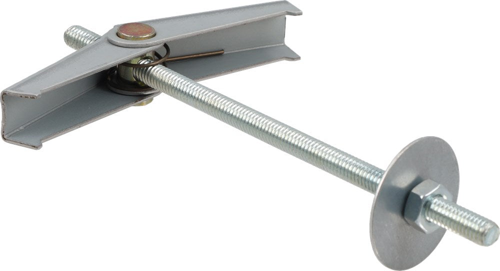 Tuimelplug met moer en ring