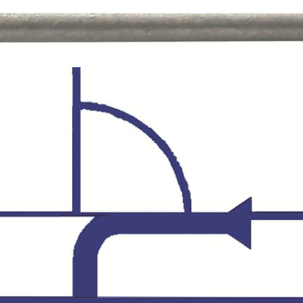 Stalen nagel Kelfort