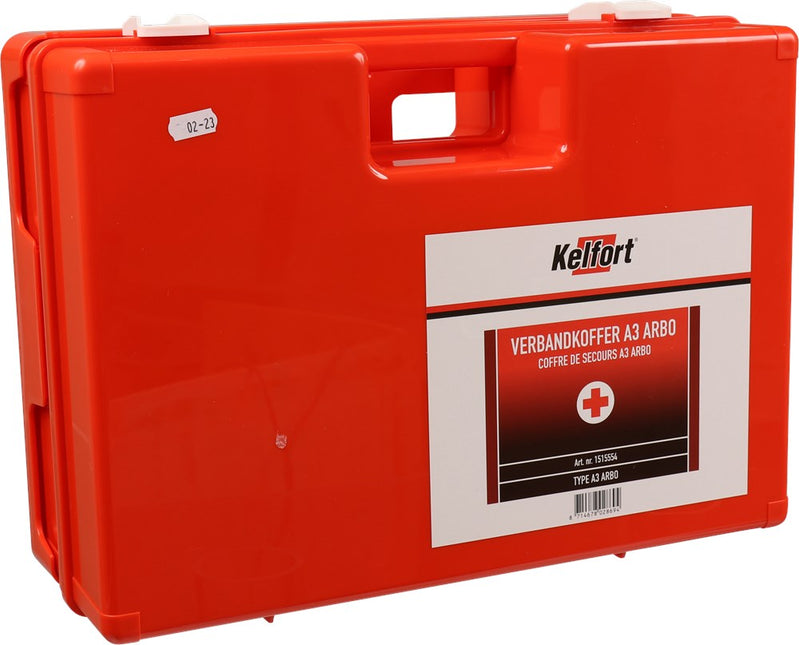 Verbandkoffer a3 (Arbo) Kelfort