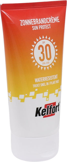 Zonnebrand Kelfort