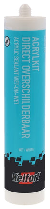 Acrylkit direct overschilderbaar Kelfort