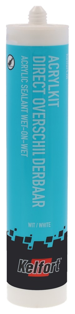Acrylkit direct overschilderbaar Kelfort