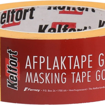 Afplaktape Gold Kelfort