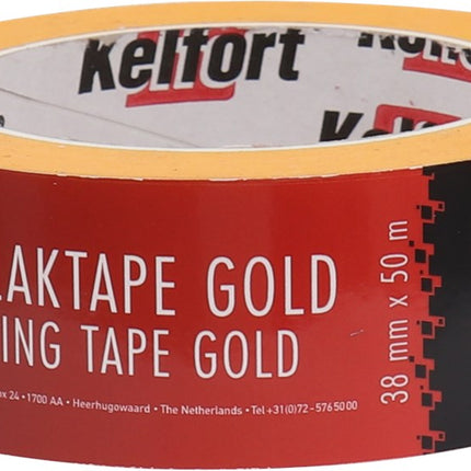 Afplaktape Gold Kelfort