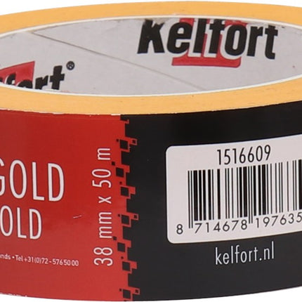 Afplaktape Gold Kelfort