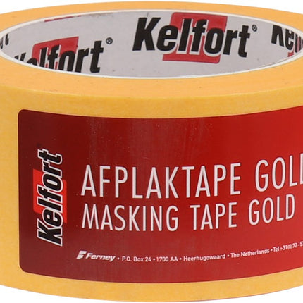 Afplaktape Gold Kelfort