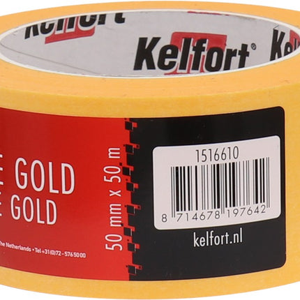 Afplaktape Gold Kelfort