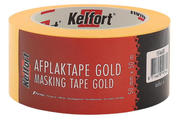 Afplaktape Gold Kelfort