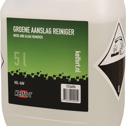Groene aanslag verwijderaar KEL-GAV Kelfort