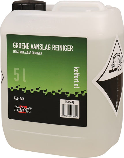 Groene aanslag verwijderaar KEL-GAV Kelfort