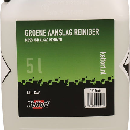 Groene aanslag verwijderaar KEL-GAV Kelfort