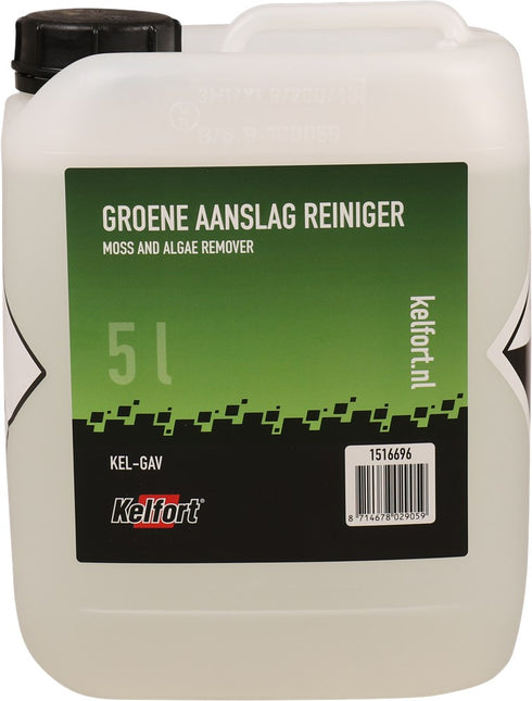 Groene aanslag verwijderaar KEL-GAV Kelfort