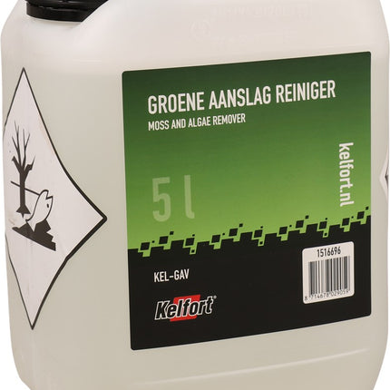 Groene aanslag verwijderaar KEL-GAV Kelfort