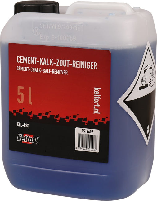Cement-kalk-zout verwijderaar KEL-RB1 Kelfort