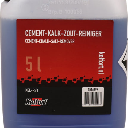 Cement-kalk-zout verwijderaar KEL-RB1 Kelfort