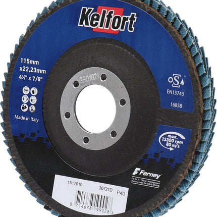 Lamellenschuurschijf Kelfort