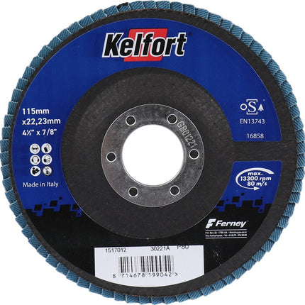 Lamellenschuurschijf Kelfort