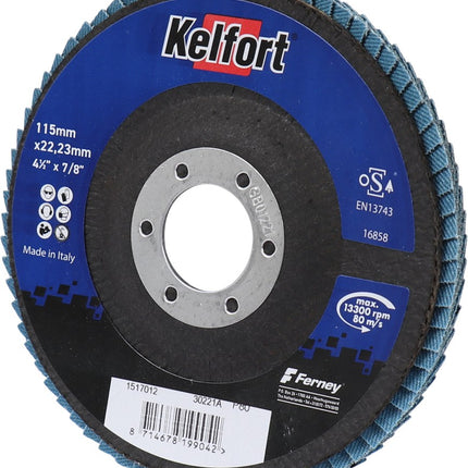 Lamellenschuurschijf Kelfort
