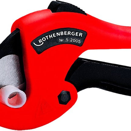 Rothenberger Rocut 26TC Kunststofschaar – 52005