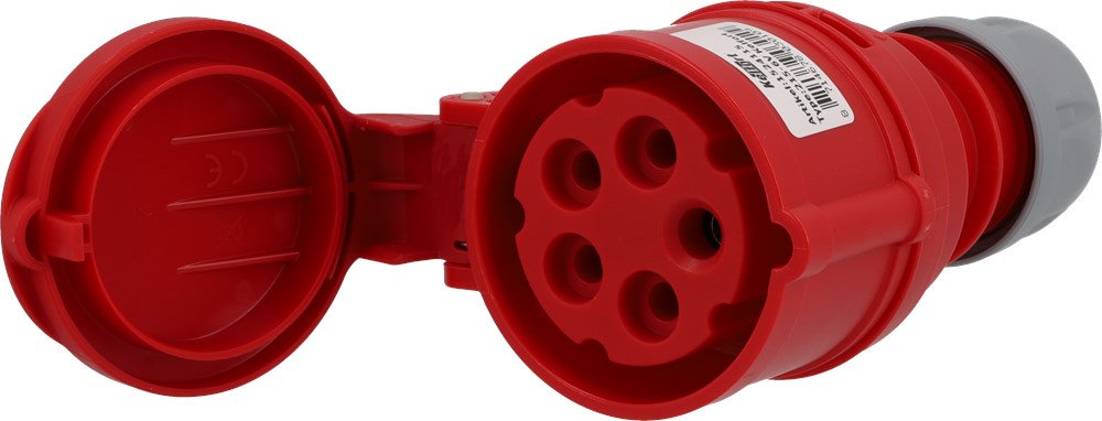 Contrastekker/koppelcontactstop