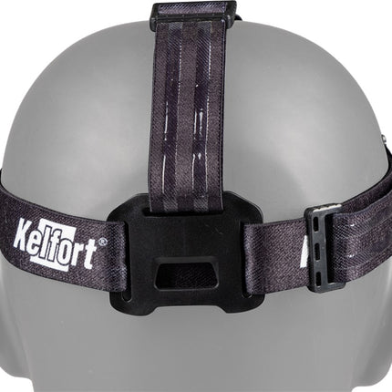 Hoofdlamp met accu Kelfort