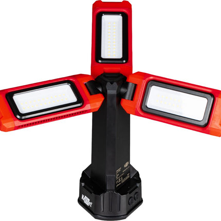 3 kops werklamp