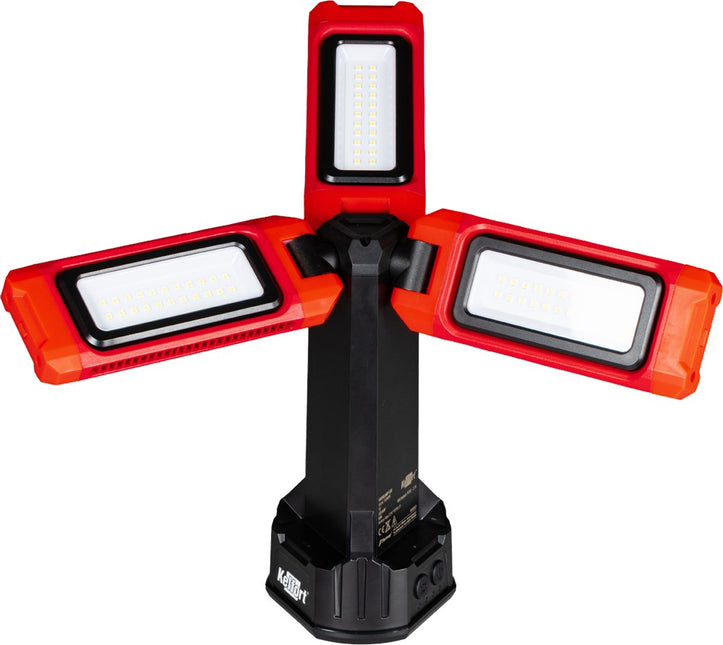 3 kops werklamp